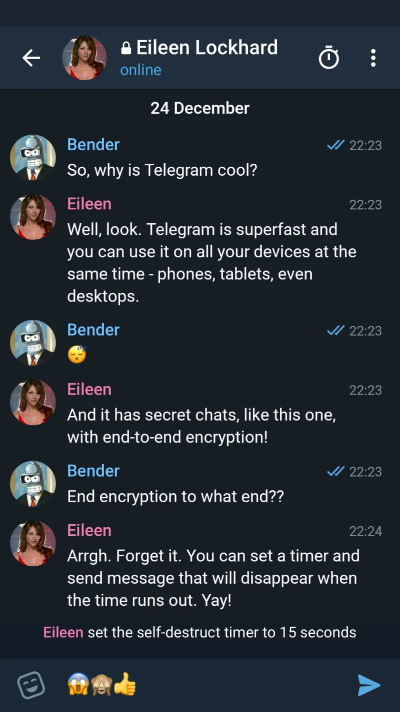 Telegram X - 2
