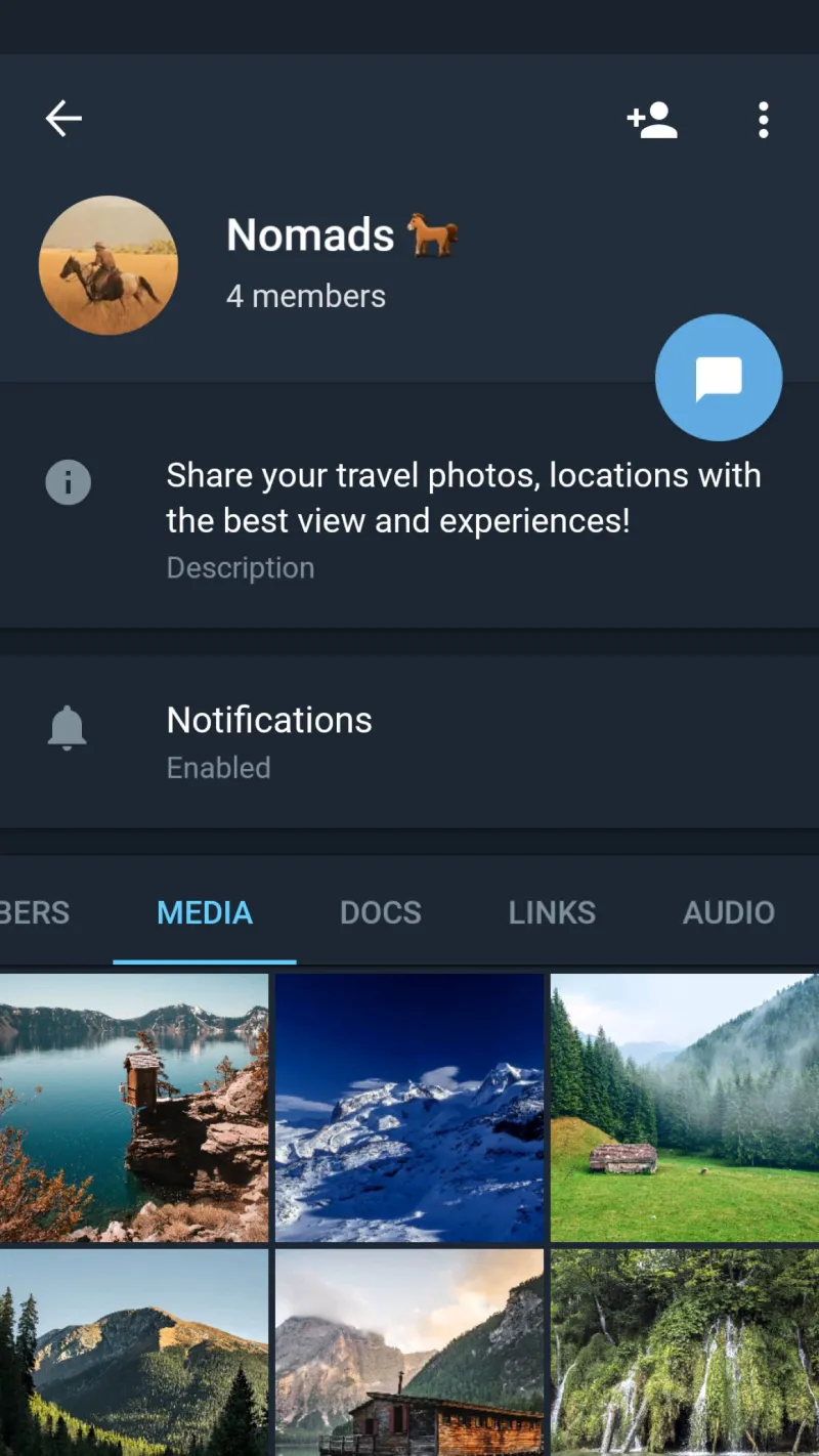 Telegram X - 1